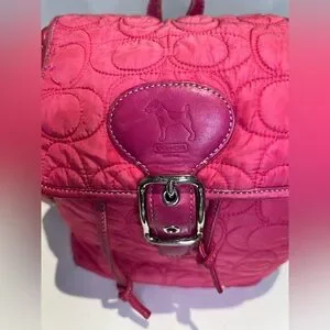 Coach | Bags | Coach Limited Edition Jack Russell Backpack  display picture 3